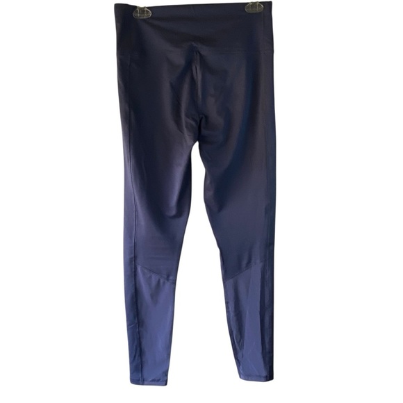 NWT Puma Prussion Blue Compression Leggings with Ribbed Panels SZ XL - Picture 3 of 9